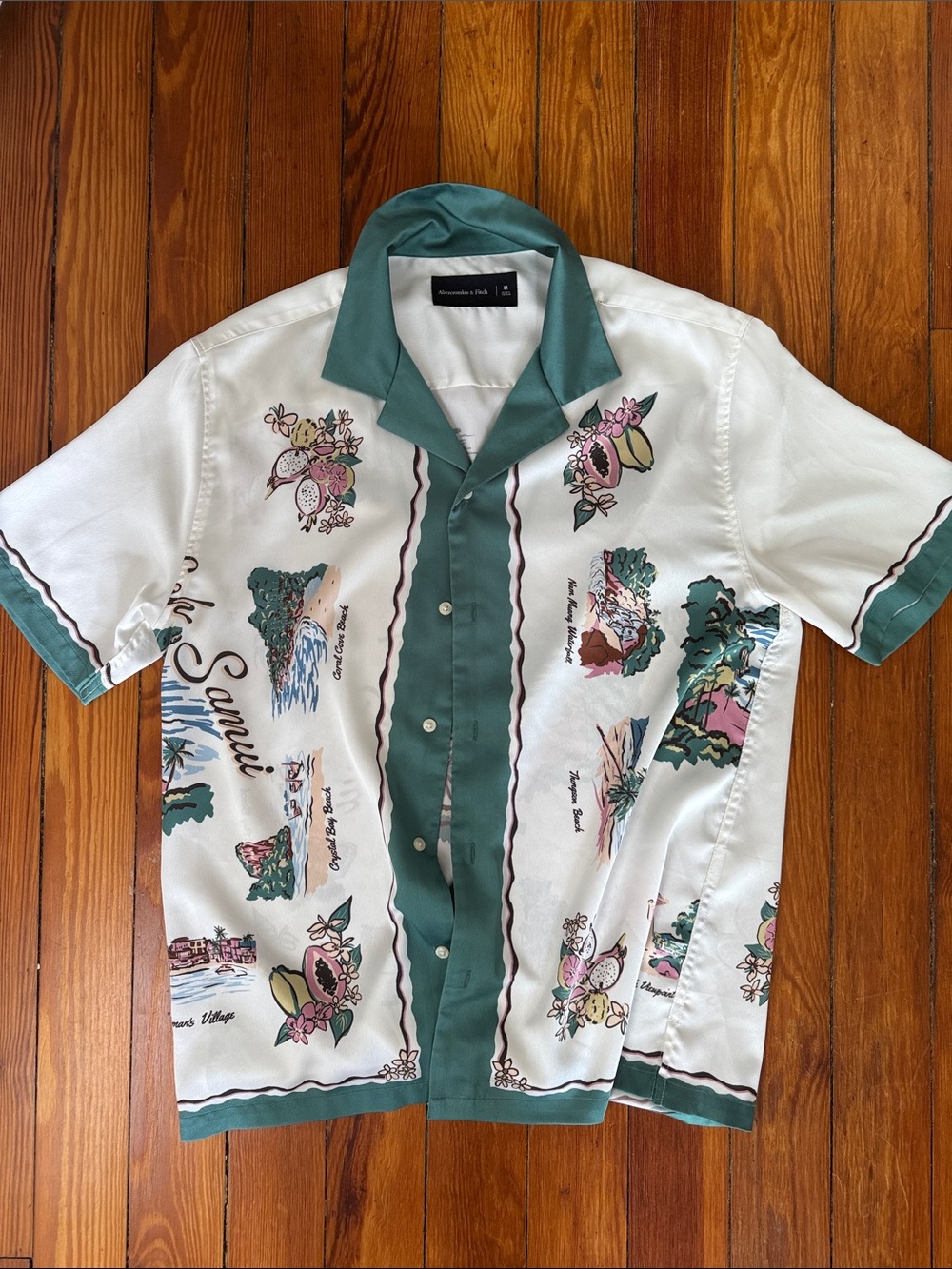 Abercrombie short sleeve shirt